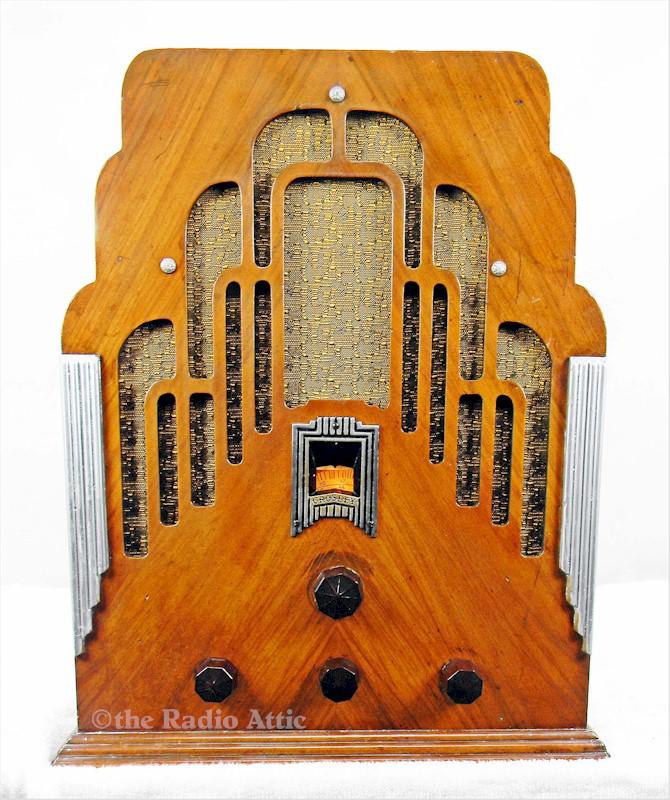 Crosley 179 "Dual Four" Tombstone (1934)