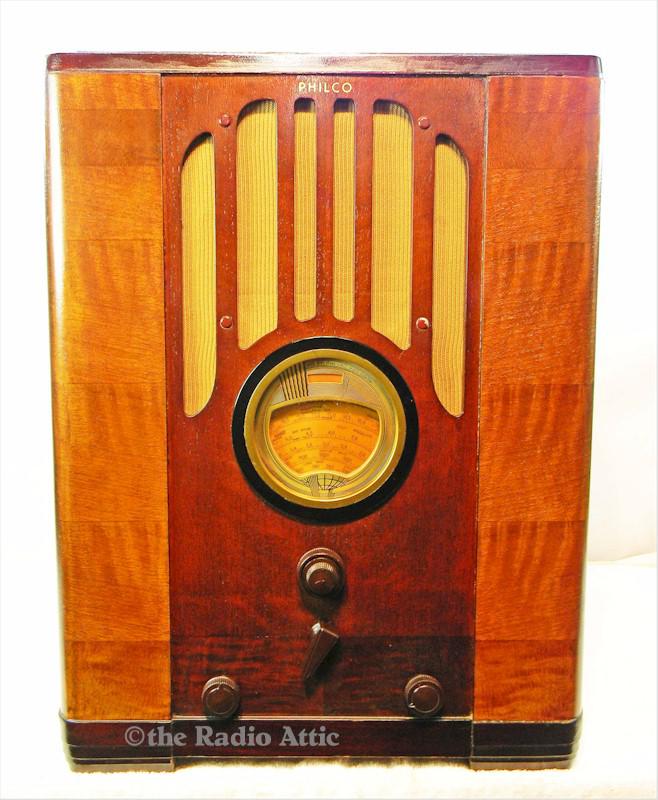 Philco 38-2670 Tombstone (1938)