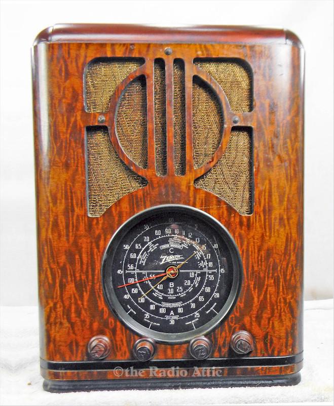 Zenith 6-S-229 Tombstone (1936)