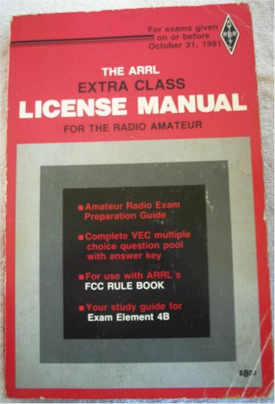 ARRL Extra Class, 4th Edition (1989)