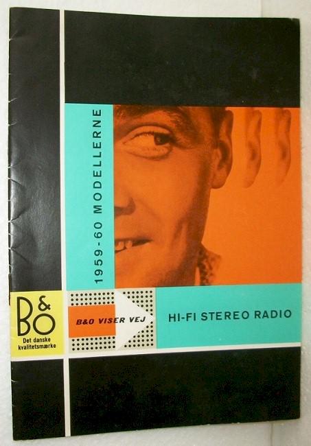 B&O Radio Catalog 606K (1959-60)
