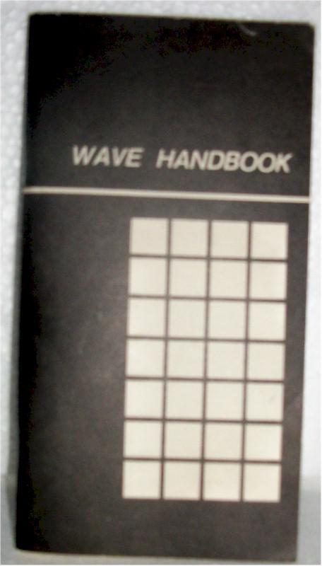 Wave Handbook