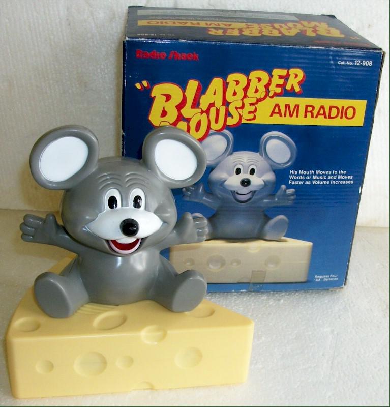 Blabber Mouse Radio (1985)