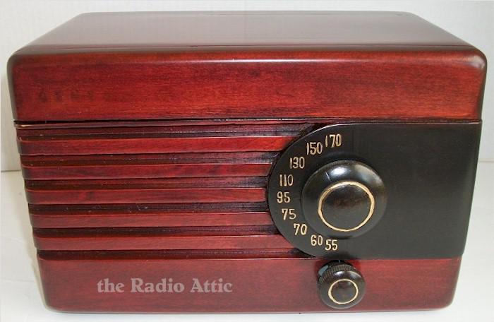 Detrola Radio (1940-41)