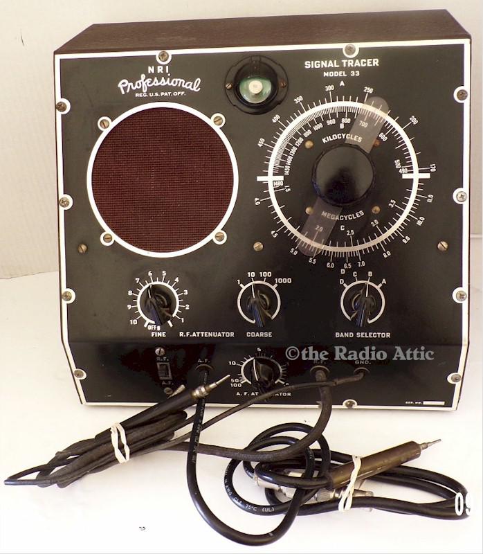 National Radio Institute 33 Signal Tracer (1948)