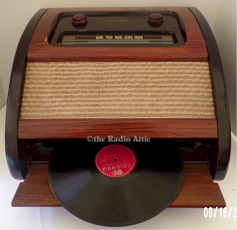 Philco 46-1201 "Bing Crosby" (1946)