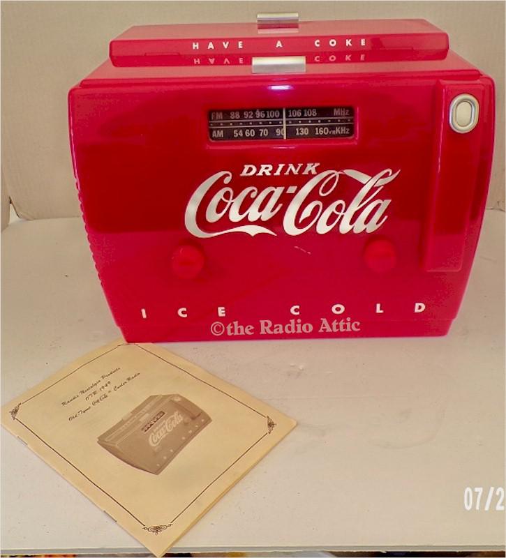 Coca-Cola Radio (Randix OTR1949, 1984)