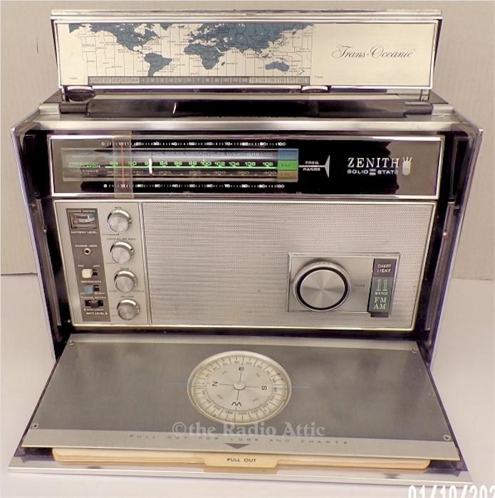 Zenith Royal 7000 Trans-Oceanic (1969)