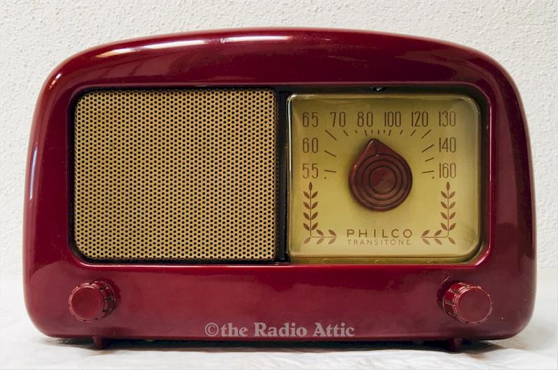 Philco 48-225 Transitone (1948)