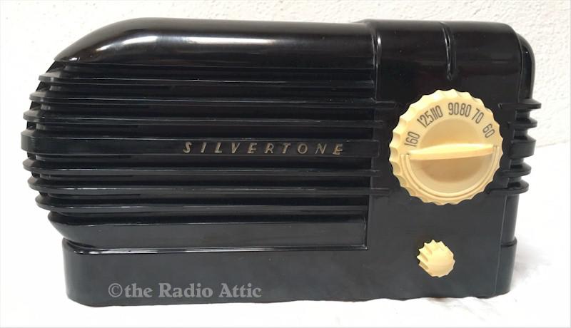 Silvertone 6177-A "Bullet" (1939)