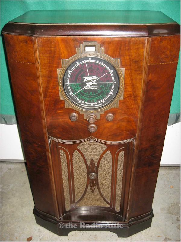 Zenith 12-A-57 "Baby Stratosphere" Console (1936)