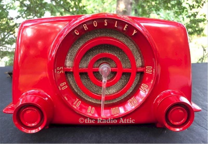 Crosley 11-103-U "Dynamic Bullseye" (1951)