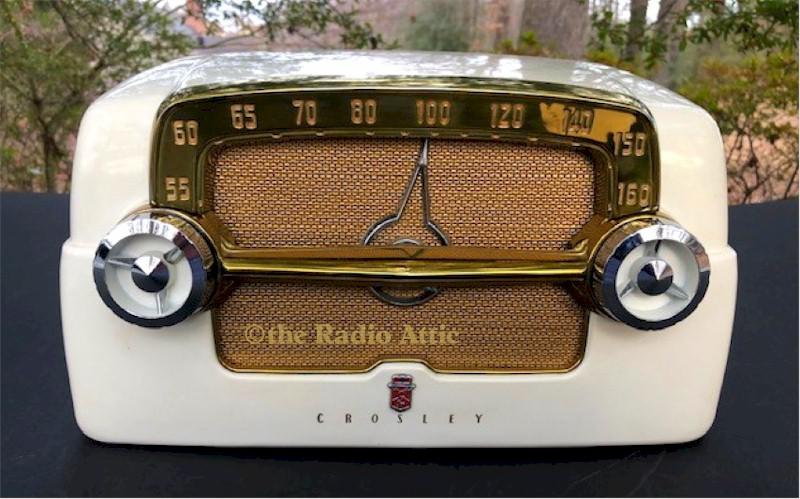 Crosley E-15-WE "Buick Front" (1953)