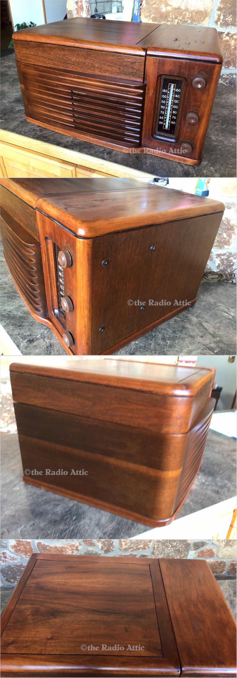 Philco 46-1203 Code 125 Radio/RP (1946)