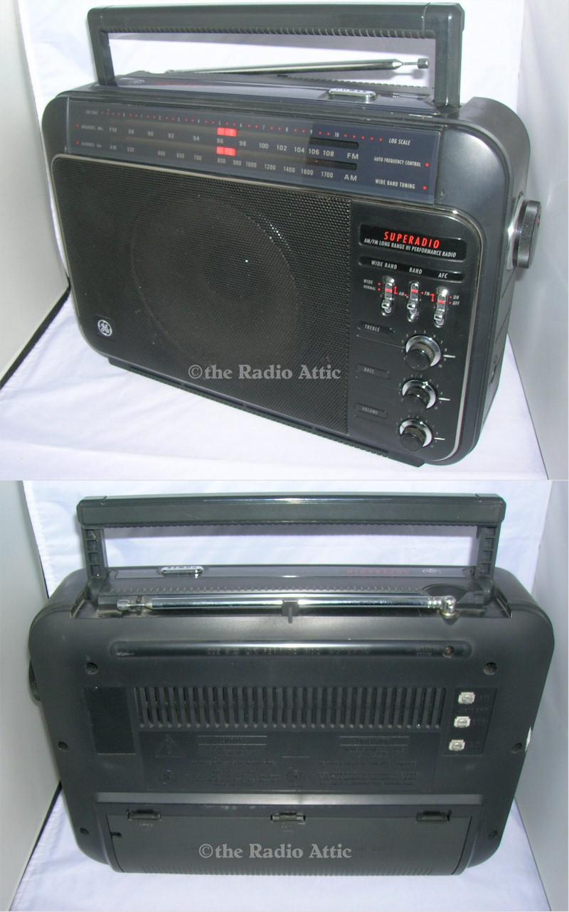 General Electric Superadio 3