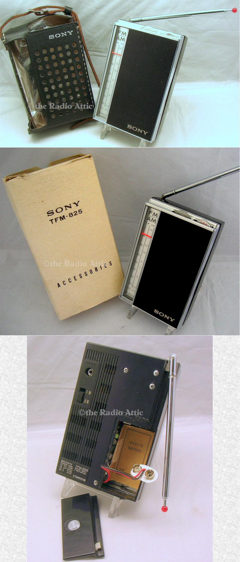 Sony TFM-825 AM/FM (1964)