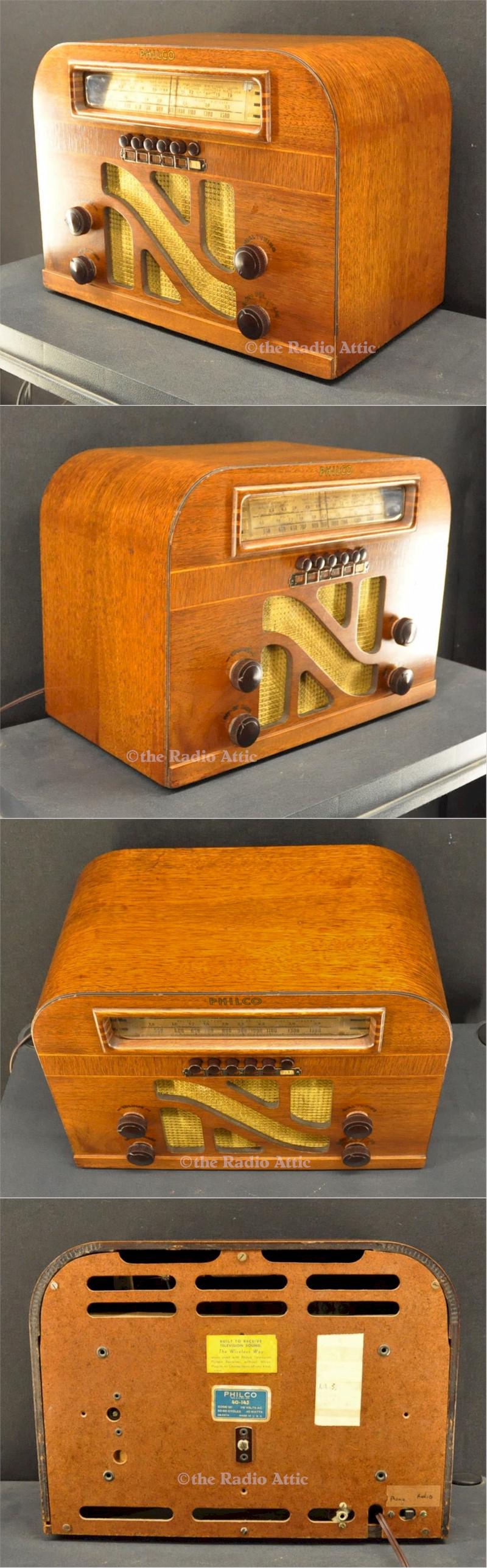 Philco 40-145 Code 121 (1940)