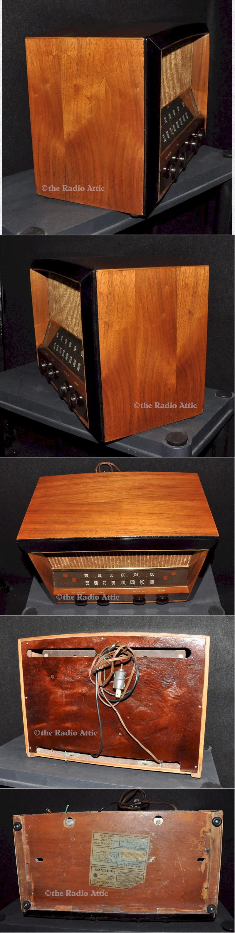 RCA 68R3 AM/FM (1946)