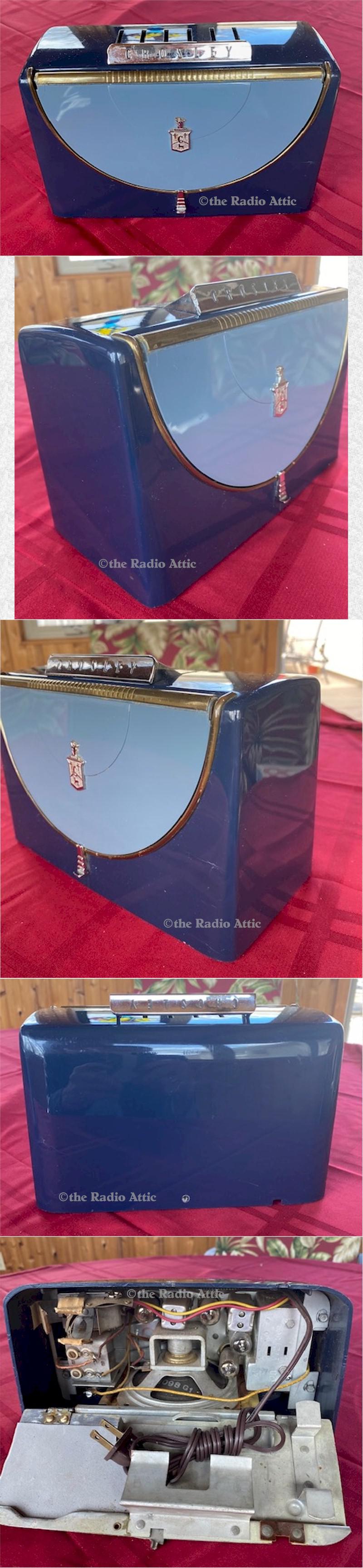 Crosley 11-301U "Riviera" Portable (1951)