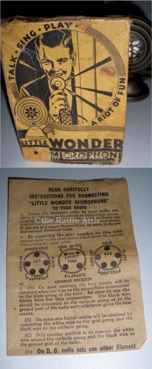 Little Wonder Microphone