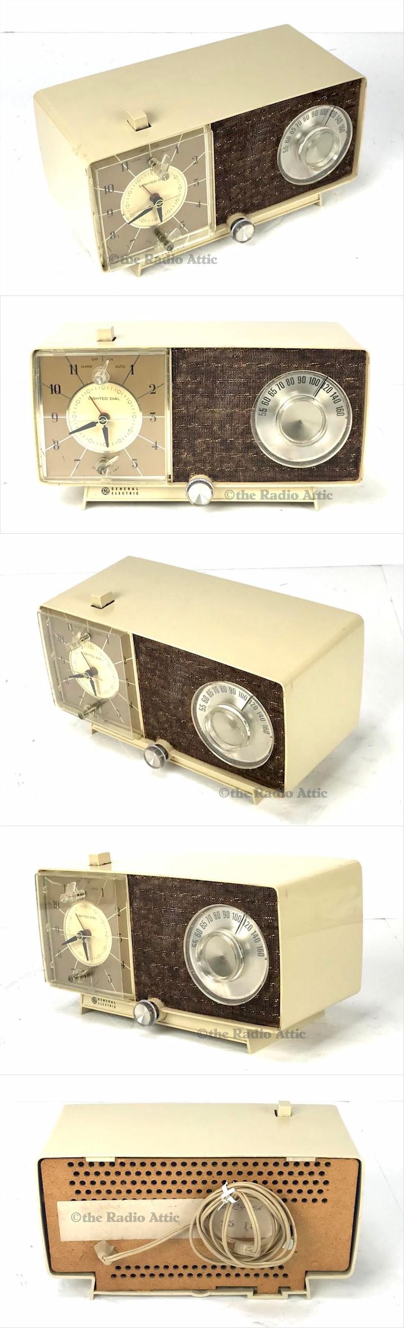 General Electric C465A Clock Radio (1962)