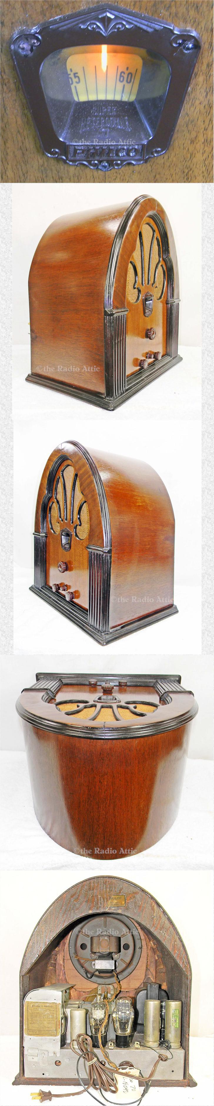 Philco 70 Cathedral (1933)