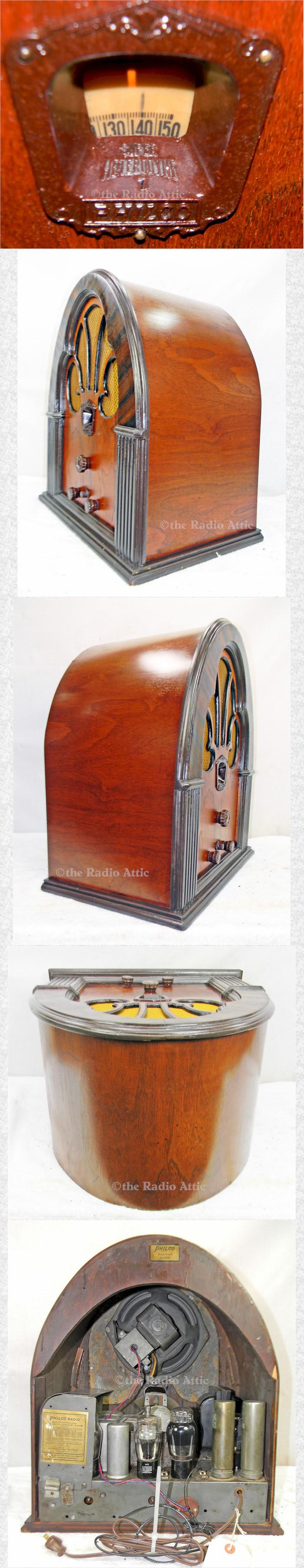 Philco 70 Cathedral (1933)