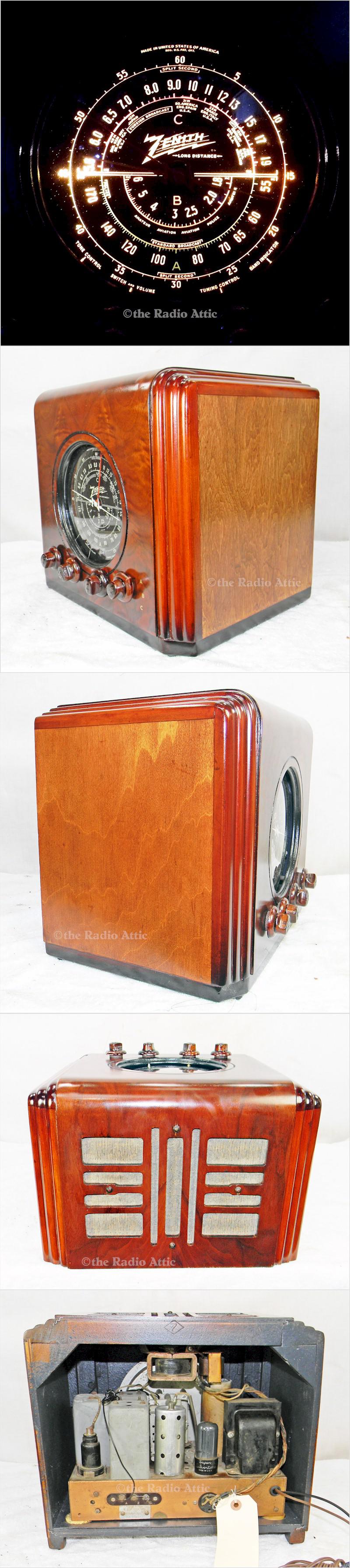 Zenith 5-S-126 "Cube" (1936)