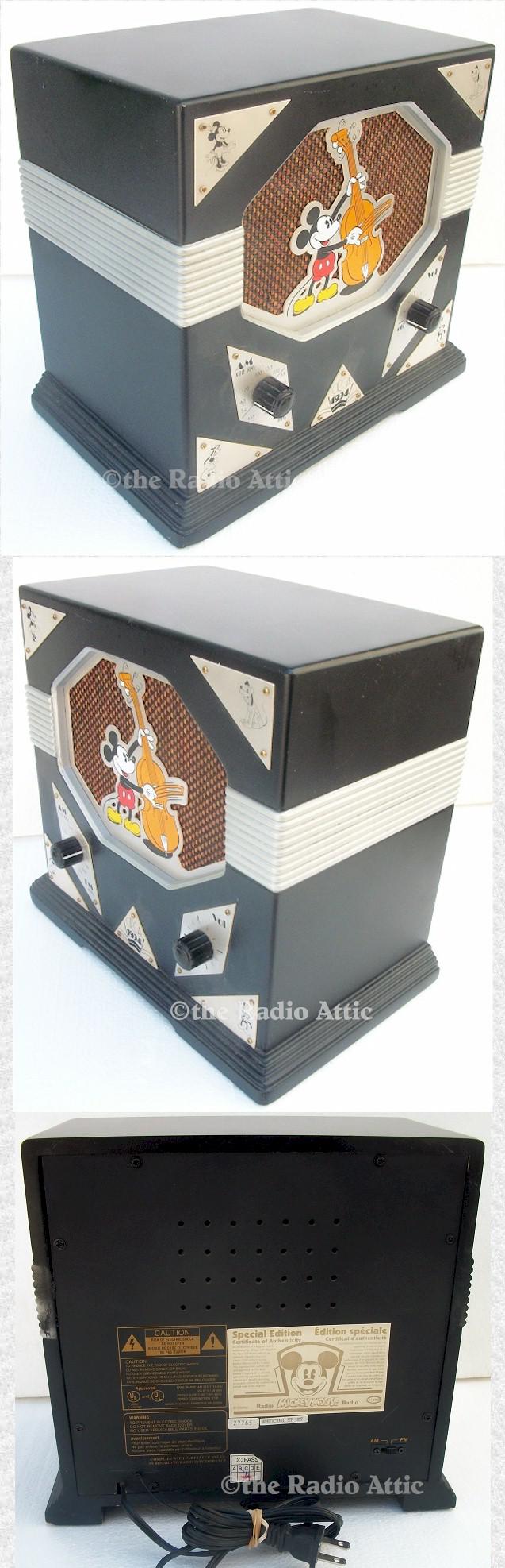 Disney Mickey Mouse Radio AM/FM (1997)