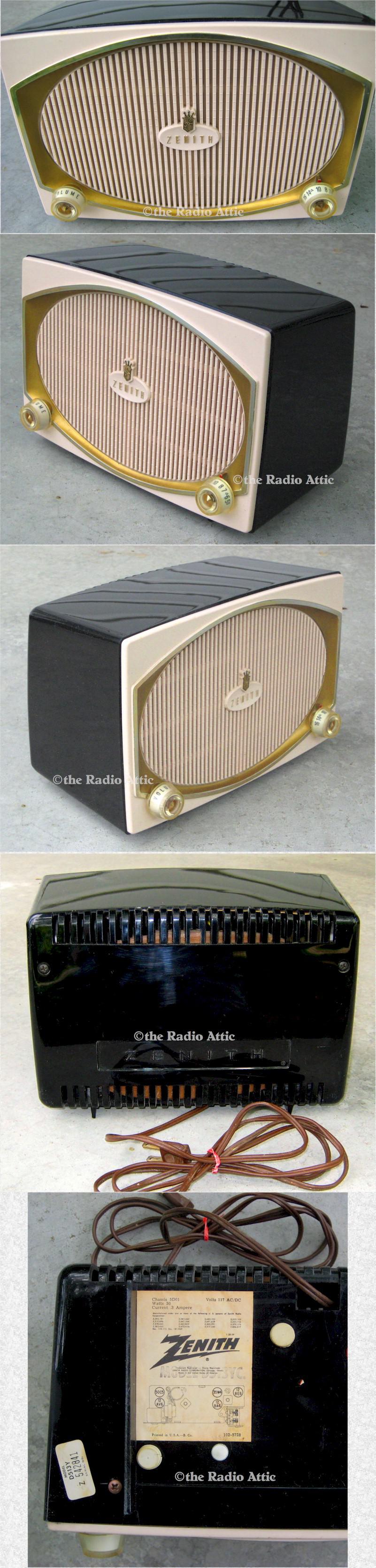 Zenith D513Y (1959)