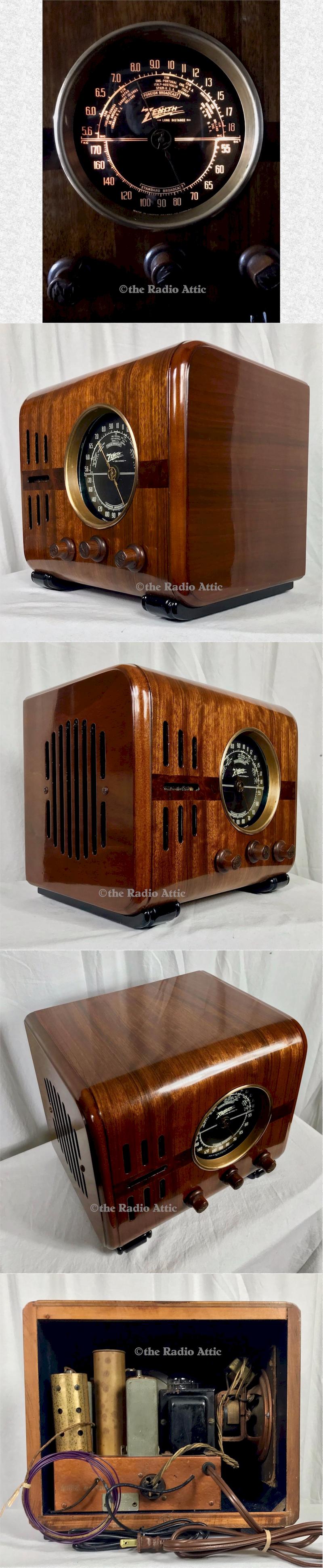 Zenith 5-S-218 "Cube" (1938)