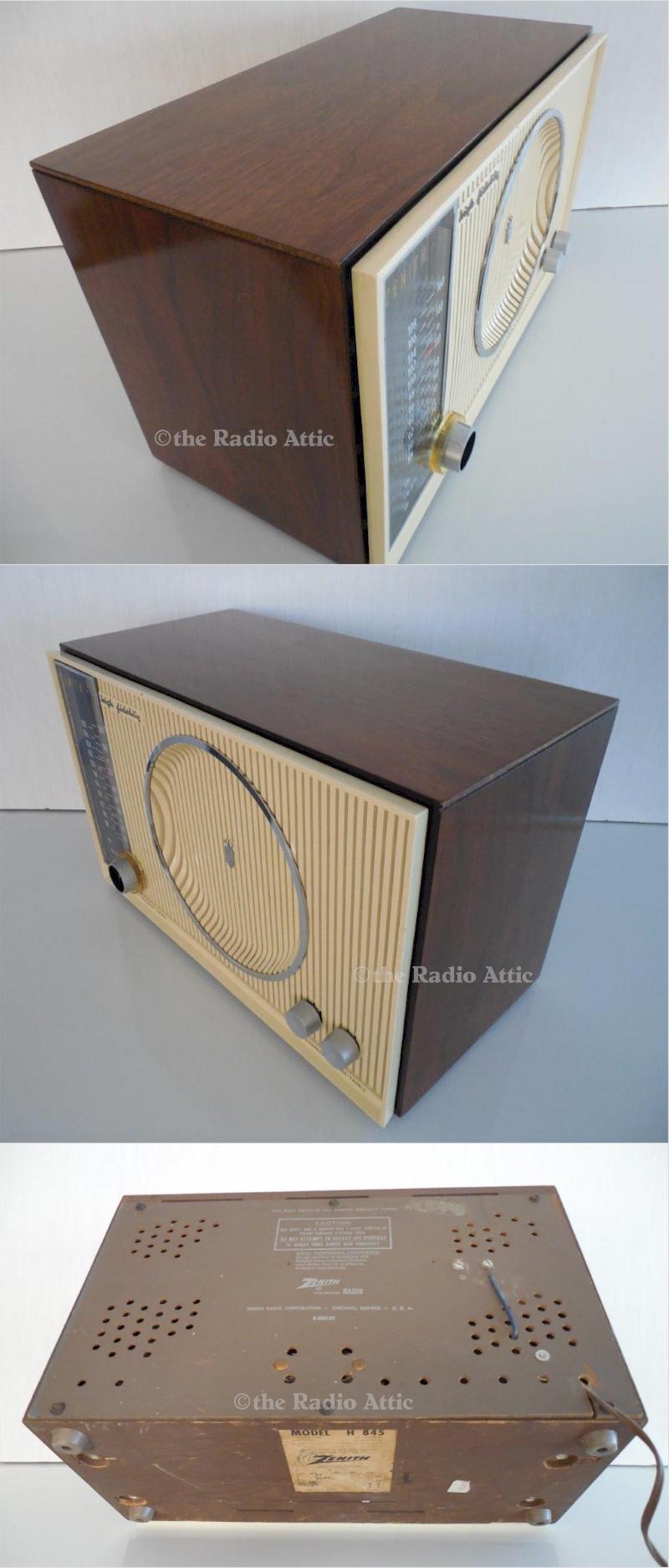 Zenith H845 (1964)