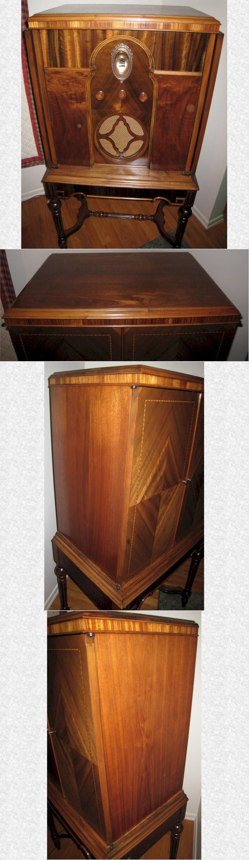 Majestic 70B (1929) Console