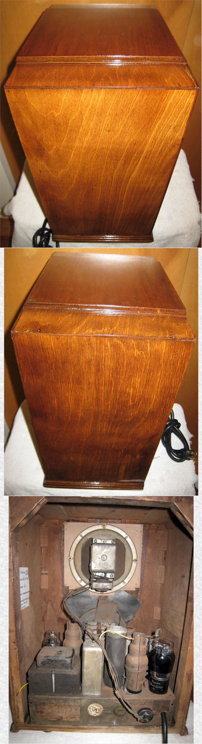 Silvertone 4464 Tombstone (1936)