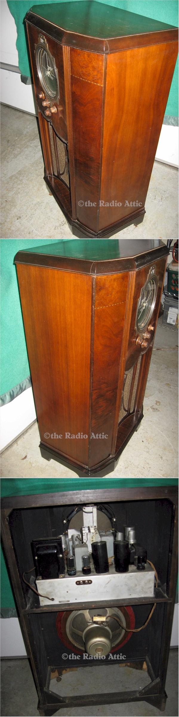 Zenith 12-A-57 "Baby Stratosphere" Console (1936)