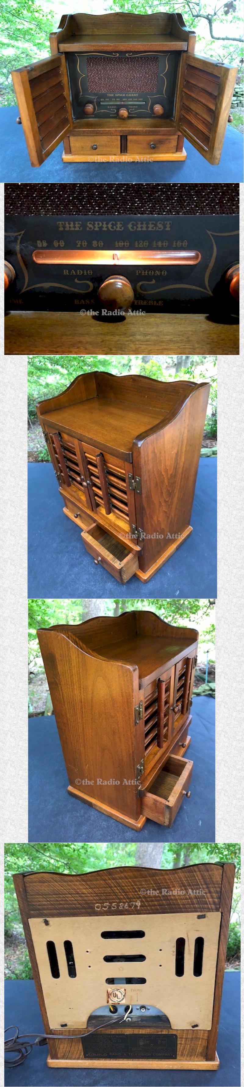 Guild 484 "Spice Chest" (1956)