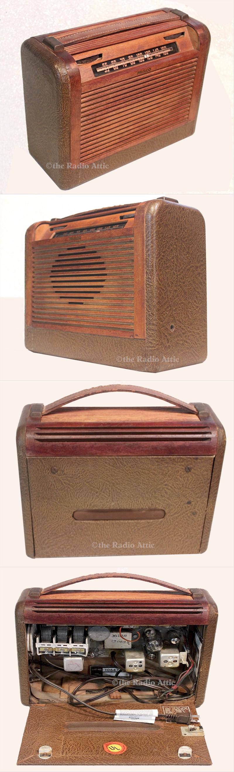 Philco 46-350 (1946)