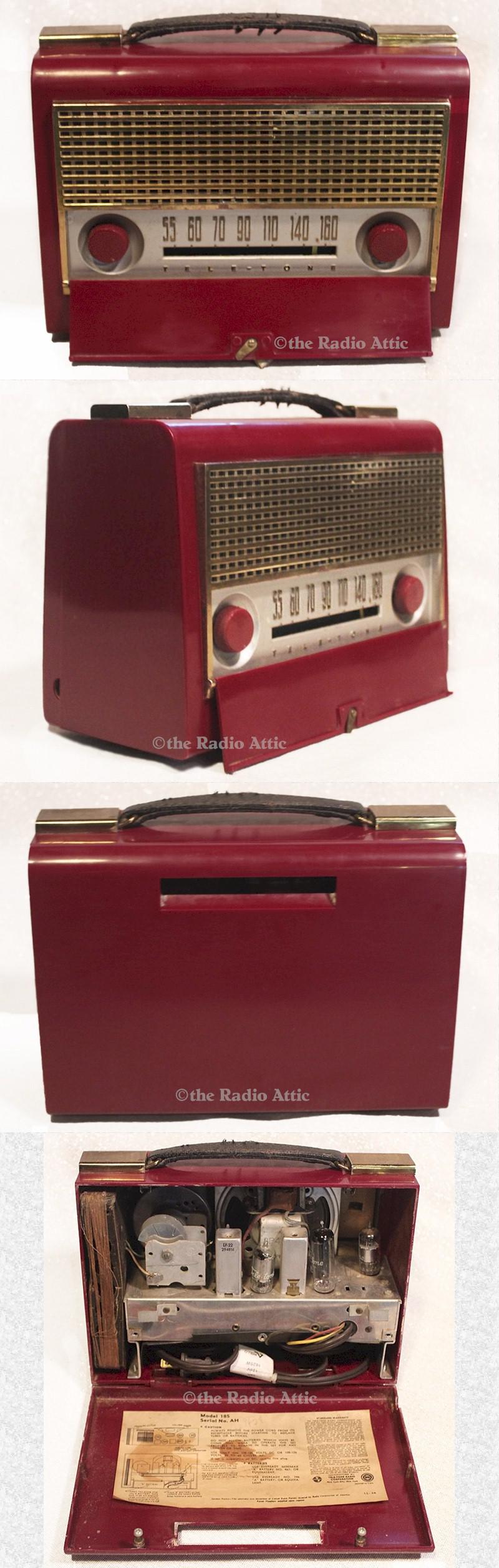 Tele-Tone 185 (1948)