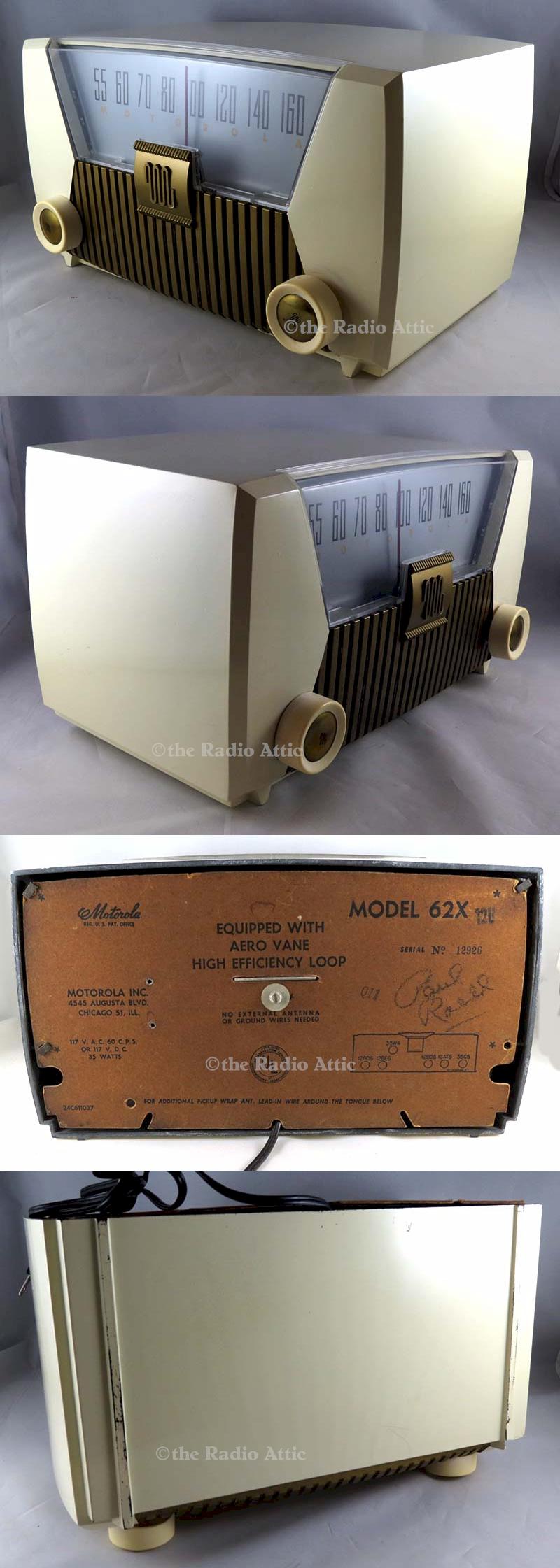 Motorola 62X (1954)
