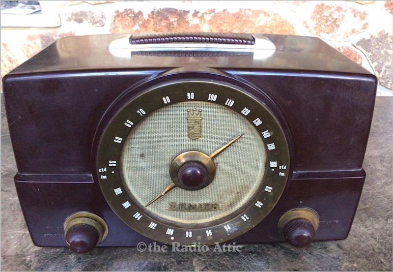 Zenith G725 (1950)