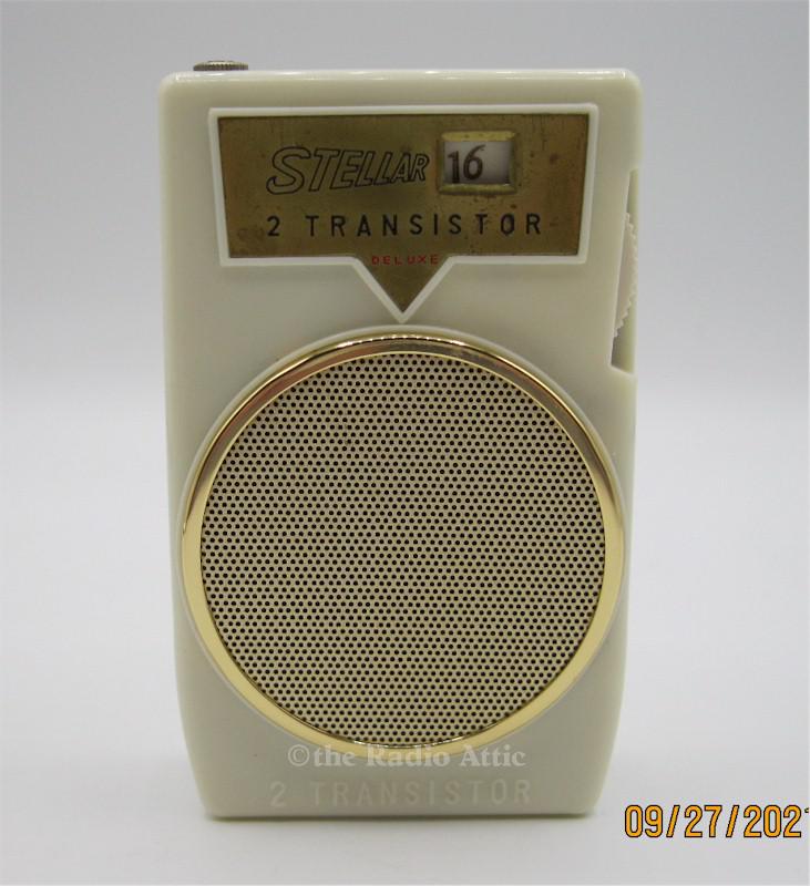 Stellar Deluxe Boy's Radio (1960s)