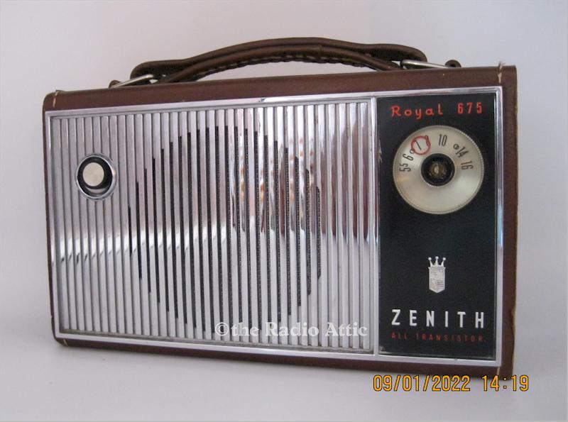 Zenith Royal 675LG (1962)