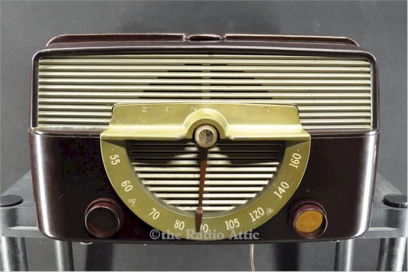 Zenith R566 Radio Phonograph (1955)