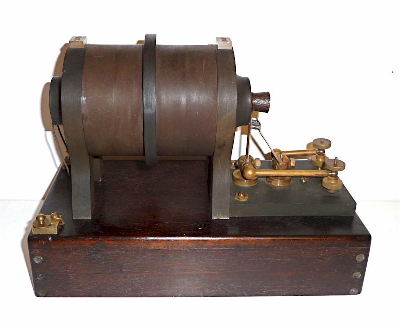 Early Radio Spark Transmitting Coil