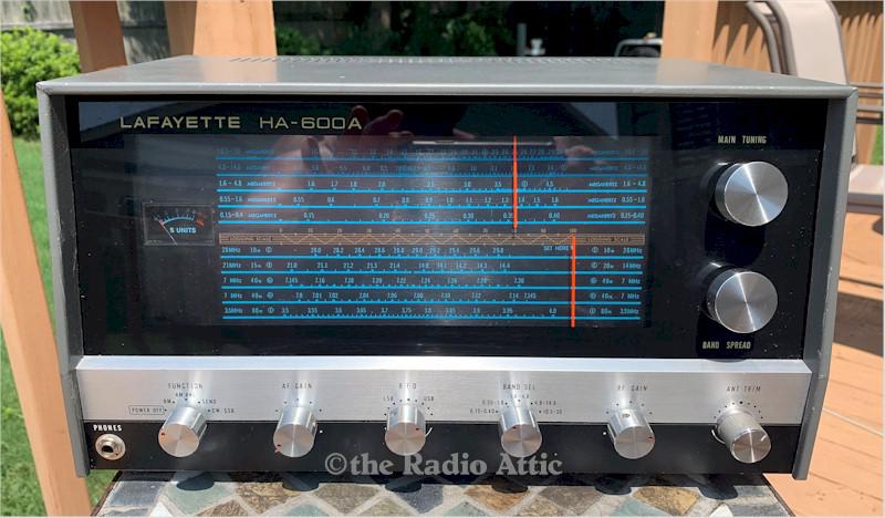 Lafayette HA-600A Shortwave Receiver (1975)