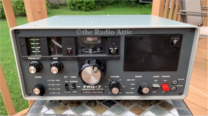 Yaesu FRG-7 Shortwave Receiver (1977)