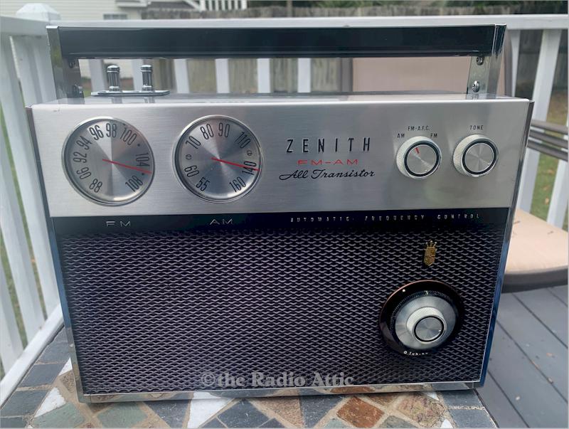 Zenith Royal 2000 Trans-Symphony (1959)