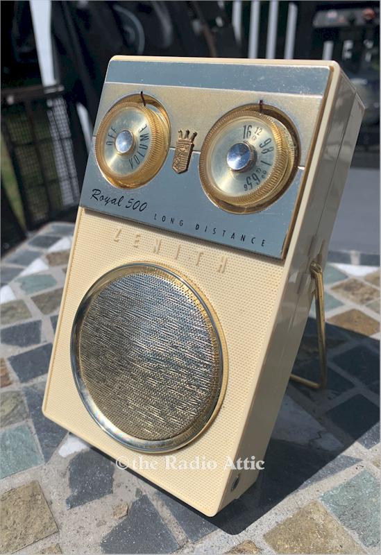 Zenith Royal 500 Long Distance "Owl Eye" (1957)