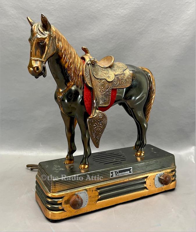 Abbotwares Z477 Horse Radio (1949)