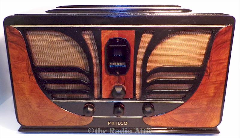 Philco 45C "Butterfly" (1934)